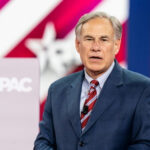 A man speaks at CPAC conference.