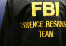 FBI Curveball on Cruise Killing FBI Evidence Response Team jacket.