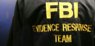 FBI Evidence Response Team jacket.