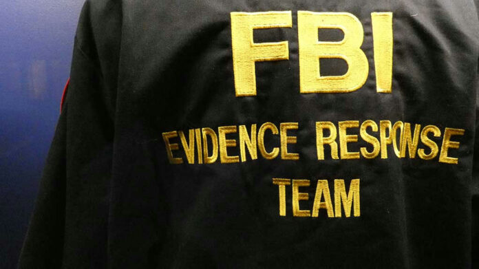 FBI Evidence Response Team jacket.