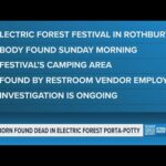 Investigation underway after newborn found dead in Electric Forest porta-potty