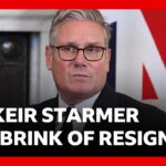 UK Prime Minister OUT- Party Revolt Sir Keir Starmer said to be on brink of resignation | BBC News