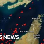 U.S. strikes Iran after it attacked a cargo ship in the Strait of Hormuz, CENTCOM says