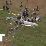 Aerial Footage Shows Devastating Missouri Plane Crash Site Where 12 People Were Killed | APT