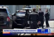 Waymo Traps Riders — Police Waiting Ahead Waymo calls police on unruly teens in Orange County