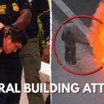 Man Arrested After Incendiary Device Ignites Outside NYC Federal Building