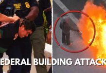 ICE Courthouse Fire Stuns Manhattan Man Arrested After Incendiary Device Ignites Outside NYC Federal Building