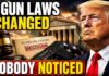 Supreme Court Decision: 7 Gun Laws Changed — Almost No One Noticed
