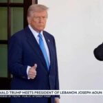 🇺🇸|🇱🇧 President Donald Trump Meets President of Lebanon Joseph Aoun at The White House [LIVE]