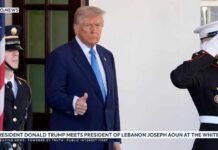 🇺🇸|🇱🇧 President Donald Trump Meets President of Lebanon Joseph Aoun at The White House [LIVE]