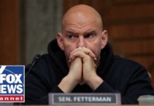 ‘GOOD RIDDANCE’: Democrats turn on Fetterman over threat to leave party