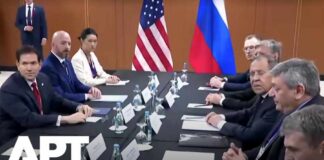 Rubio Meets Russia’s Lavrov Amid US Push For Ukraine War Settlement | APT