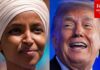 Trump Lobs Shocking Attack On Ilhan Omar At The White House Correspondents' Dinner