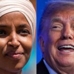 Trump Lobs Shocking Attack On Ilhan Omar At The White House Correspondents' Dinner