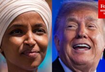 Trump Lobs Shocking Attack On Ilhan Omar At The White House Correspondents' Dinner