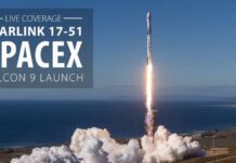 Live: SpaceX Falcon 9 rocket launches from California with 24 Starlink internet satellites