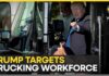 Trump: Military Veterans to Replace Undocumented Truckers | WION News