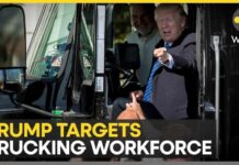Trump: Military Veterans to Replace Undocumented Truckers | WION News