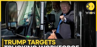 Trump: Military Veterans to Replace Undocumented Truckers | WION News