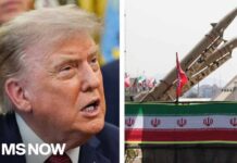 U.S., Iran exchange NEW missile strikes in renewed fighting