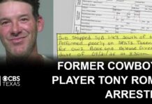 Tony Romo arrested in Milwaukee on suspicion of OWI