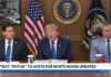 President Trump Hosts a Cabinet Meeting, Jul. 31, 2026