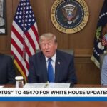 Camp David Shock: What Did Trump Promise? President Trump Hosts a Cabinet Meeting, Jul. 31, 2026