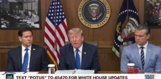 President Trump Hosts a Cabinet Meeting, Jul. 31, 2026