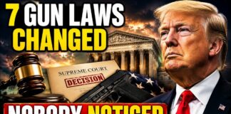 Supreme Court Decision: 7 Gun Laws Changed — Almost No One Noticed