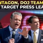 'If you betray our warriors...': Hegseth unveils Pentagon-DOJ joint taskforce to hunt press leaks