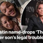 Sunny Hostin name-drops ‘The View’ after son is cited for trespassing on Metro-North tracks