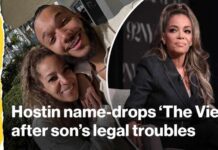 Celebrity Privilege Exposed On Tape Sunny Hostin name-drops ‘The View’ after son is cited for trespassing on Metro-North tracks