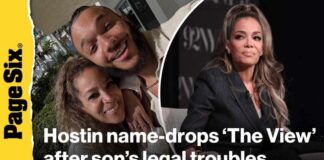Sunny Hostin name-drops ‘The View’ after son is cited for trespassing on Metro-North tracks