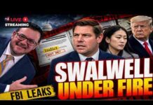 FBI File Bombshell: Swalwell Indictment Buried LIVE