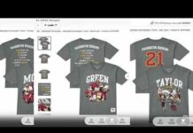 Washington Commanders are putting the franchise's former name and logo on official merchandise