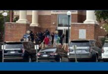 Columbia police to give update after 2 officers shot