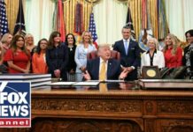 BREAKING: Trump signs executive order for military families