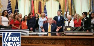 BREAKING: Trump signs executive order for military families