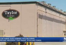 Taylor Farms Bombshell: $32M Vanishes Taylor Farms Tennessee ex-president accused of stealing $32 million from company