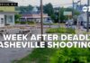 1 week after deadly Asheville shooting