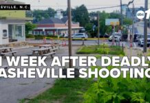 1 week after deadly Asheville shooting