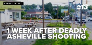1 week after deadly Asheville shooting
