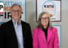 Arizona Twist: Mayor Switches Sides Dem. Arizona Gov. Katie Hobbs picks former Rep. Mayor John Giles as her running mate
