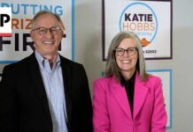 Dem. Arizona Gov. Katie Hobbs picks former Rep. Mayor John Giles as her running mate