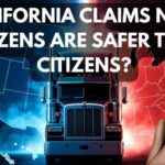 California Just Claimed Non-Citizen CDL Drivers Are Safer Than Americans