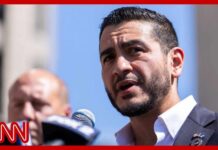 Abdul El-Sayed speaks after MI Senate primary victory