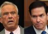 ‘The truth comes out’: Marco Rubio pokes fun at RFK Jr’s ‘crazy diet’