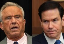 ‘The truth comes out’: Marco Rubio pokes fun at RFK Jr’s ‘crazy diet’