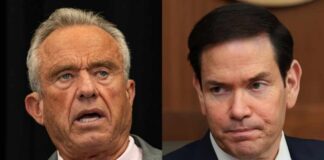 ‘The truth comes out’: Marco Rubio pokes fun at RFK Jr’s ‘crazy diet’