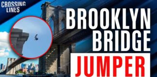 Brooklyn Bridge Jumper 🚨 | He SURVIVED the Fall?!